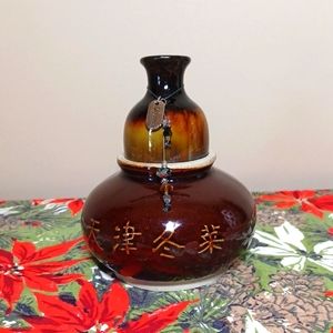 Two Small Pottery Accent Pieces